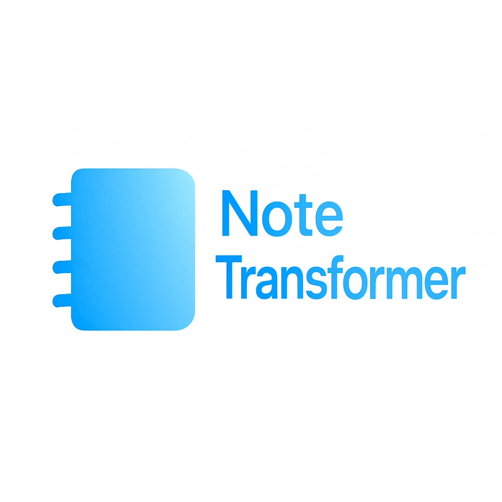 Note Transformer Logo