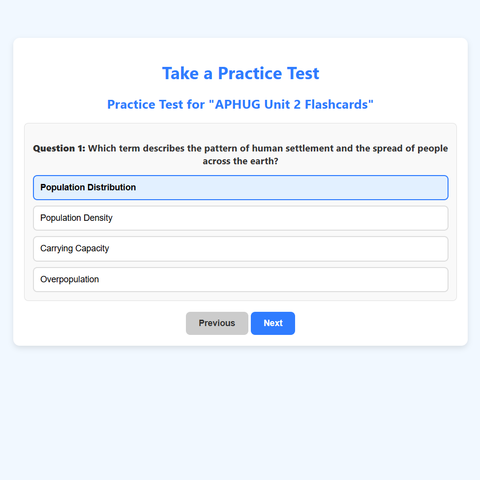 Practice Tests